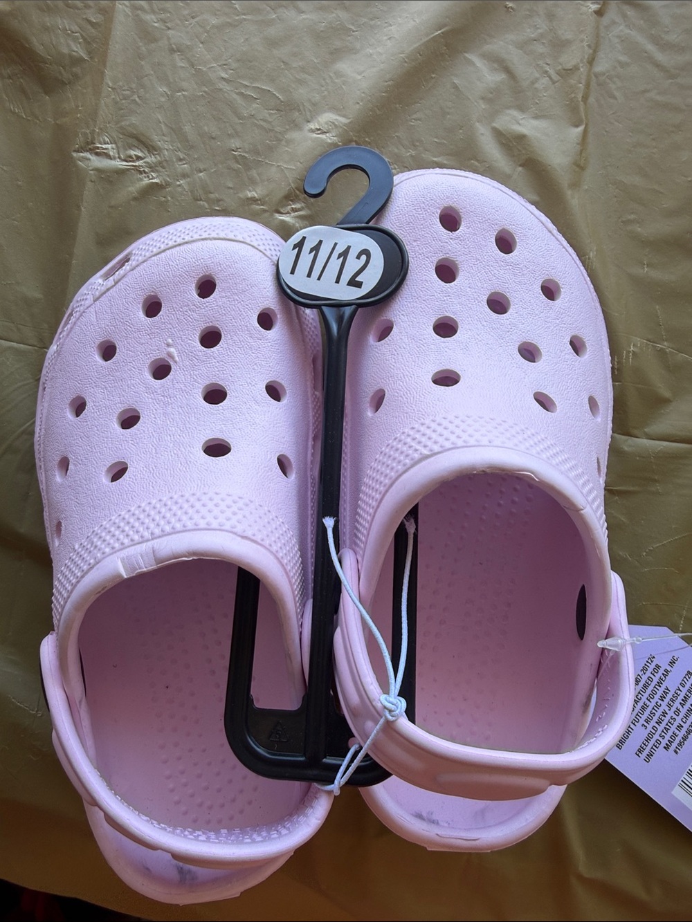 Kids Light Pink Slip-On Clog Sandals - Comfortable Everyday Sandals